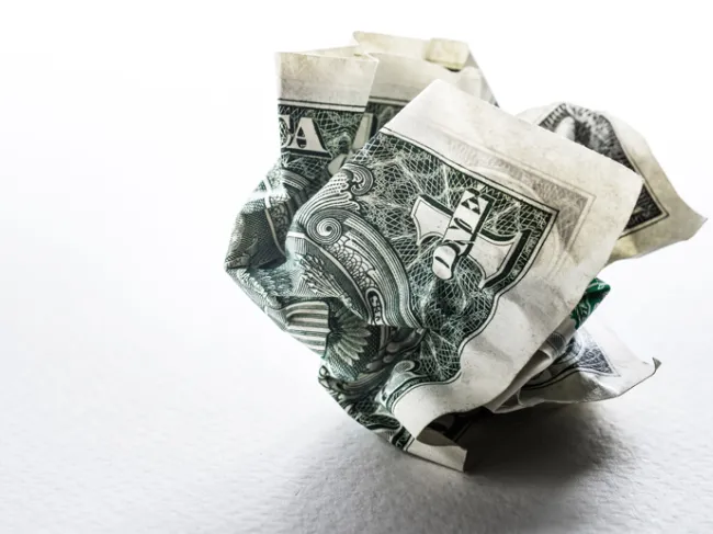 dollar exports inflation weak